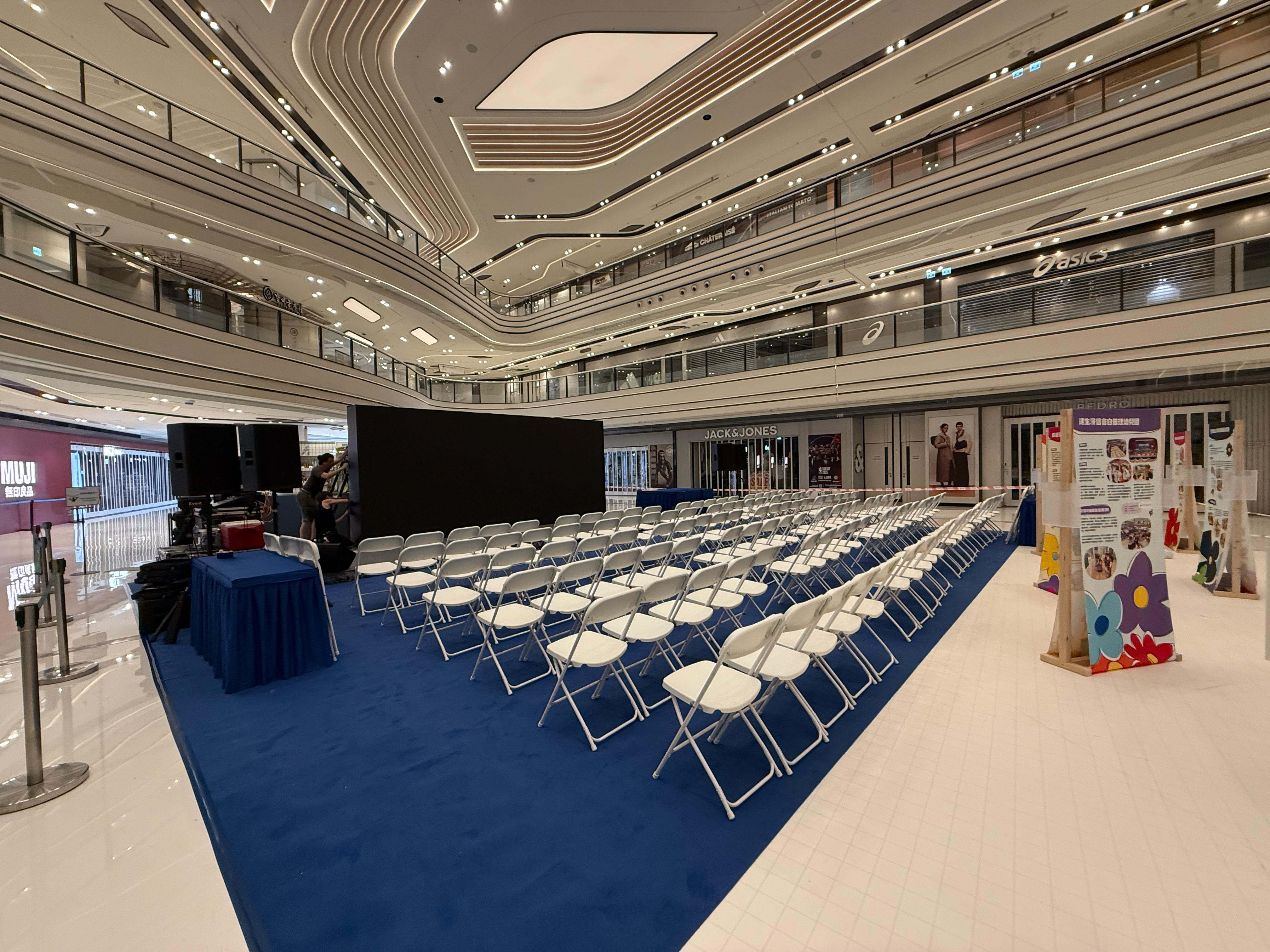 國際培幼會@圍坊——Led wall，音